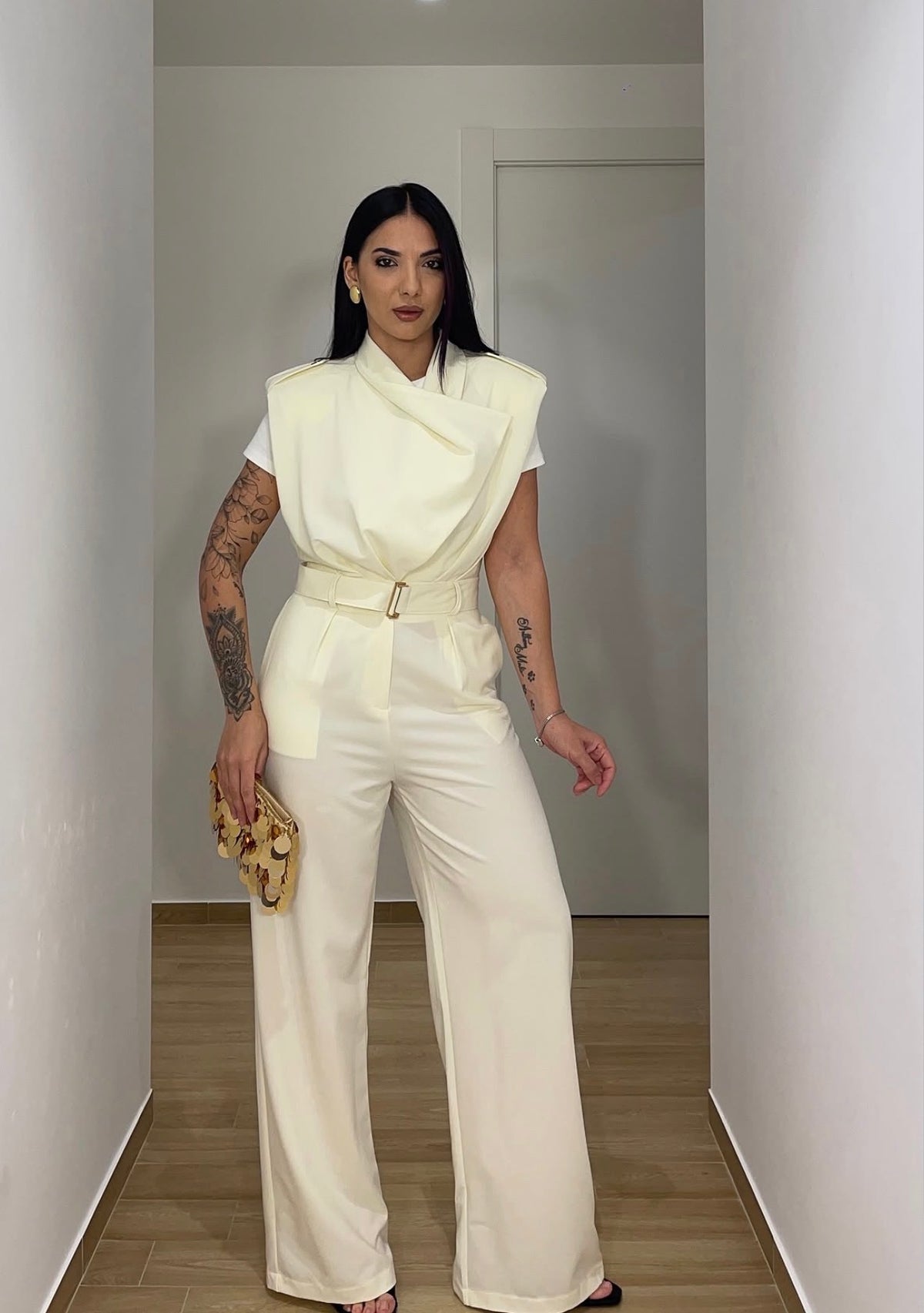 Tutone a palazzo beige