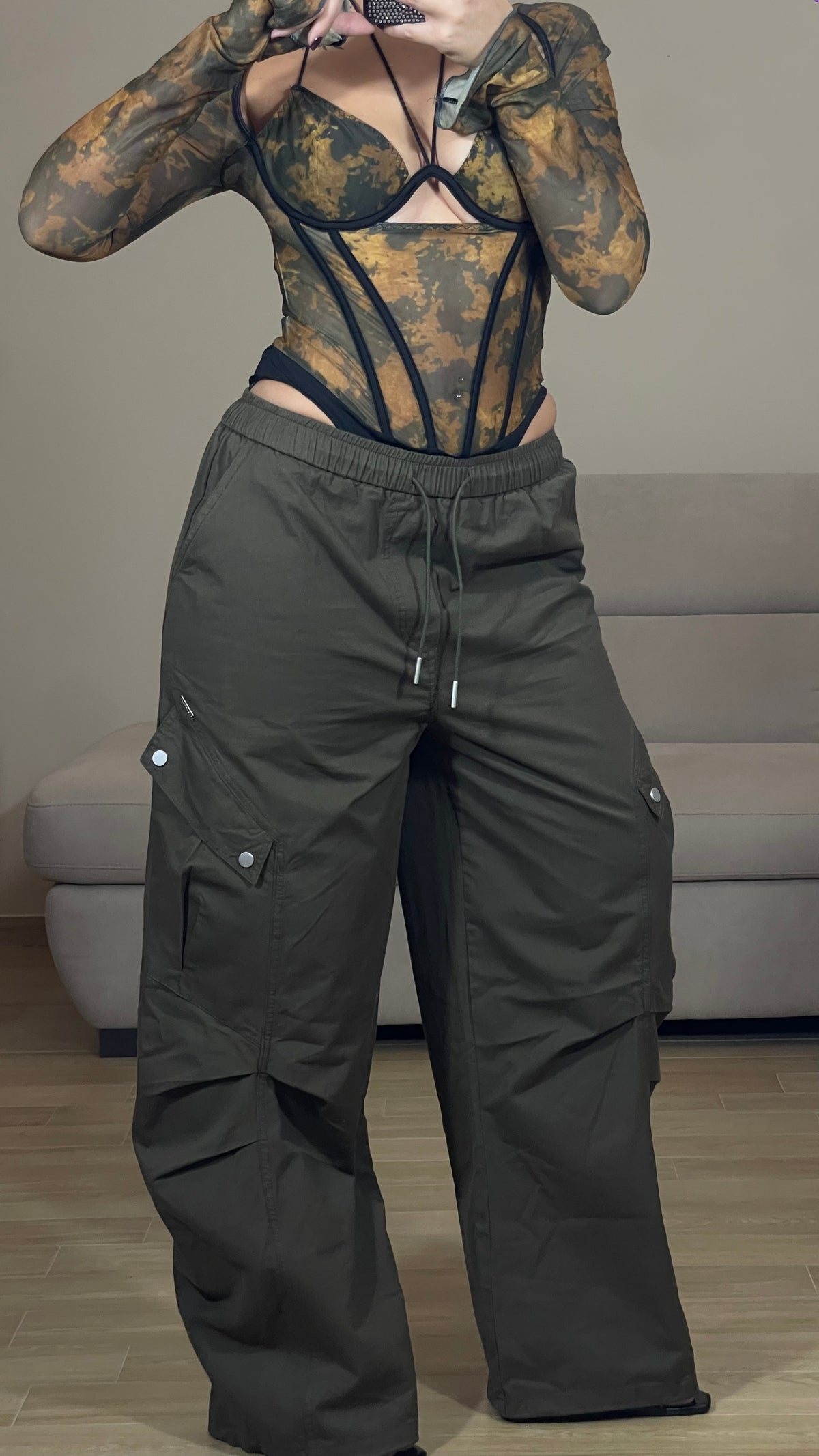 Cargo oversize