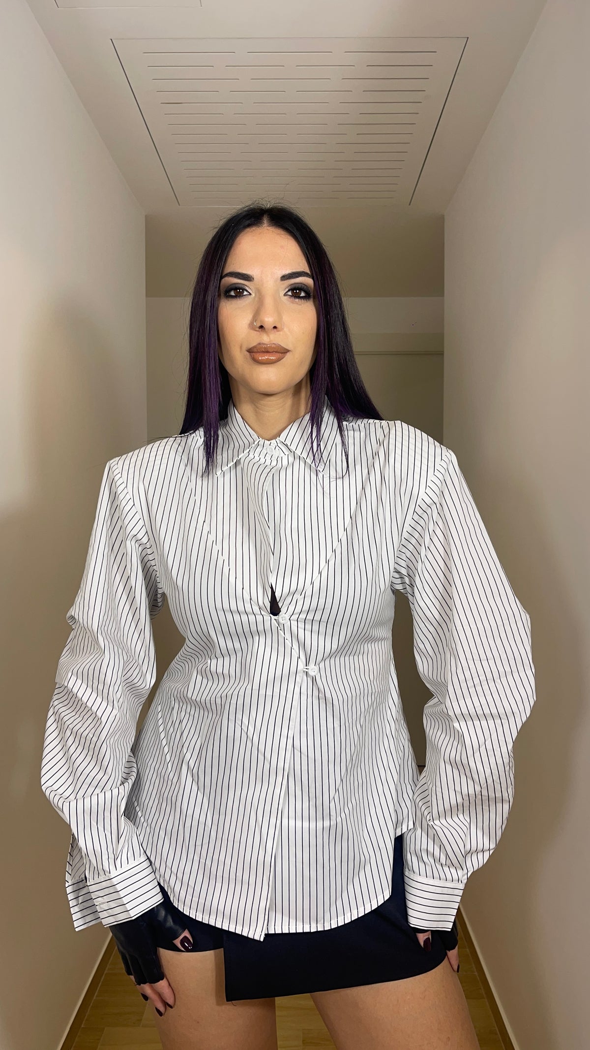 Camicia coreana 2 colori