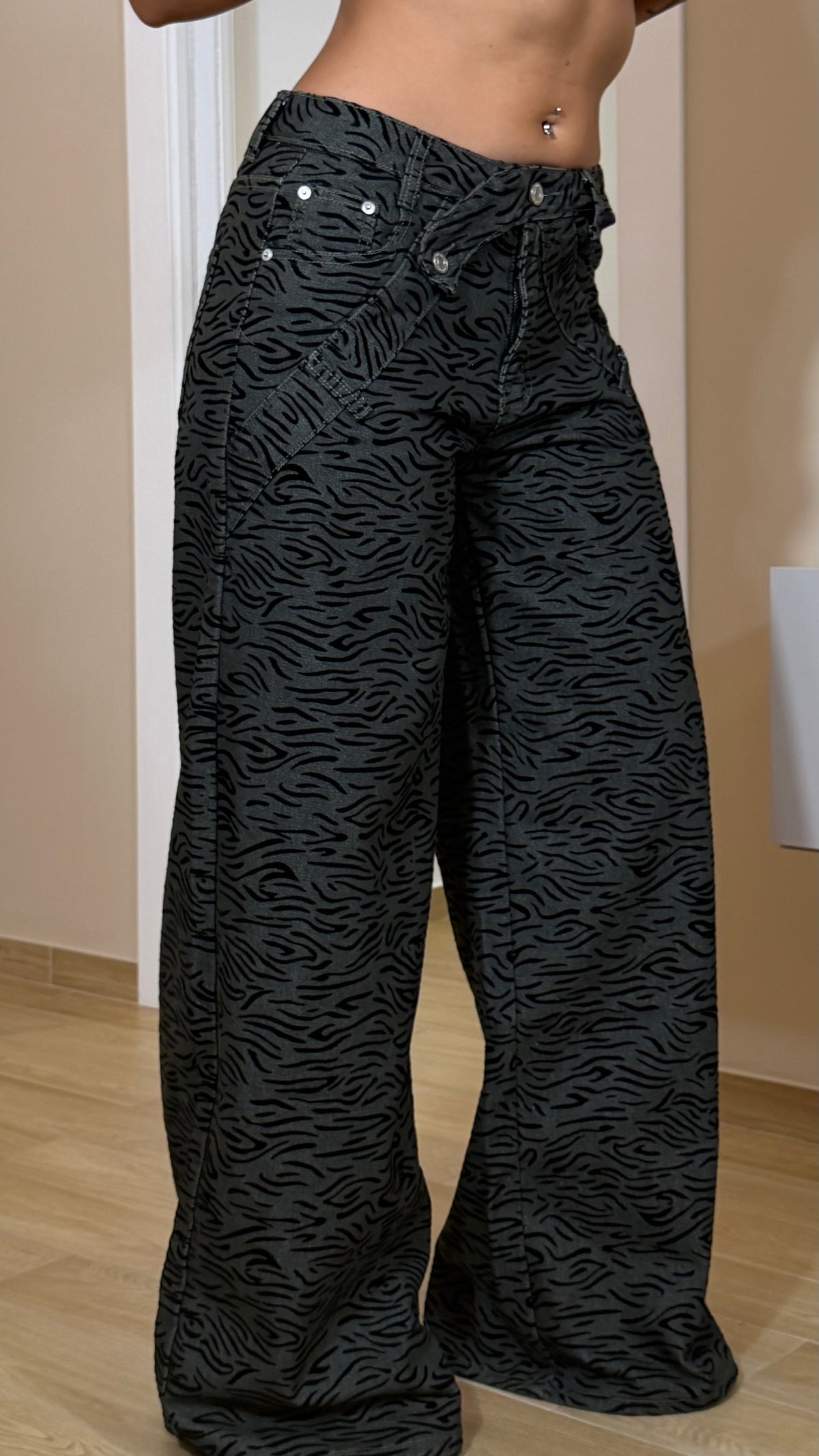 Jeans BAGGY Zebrato