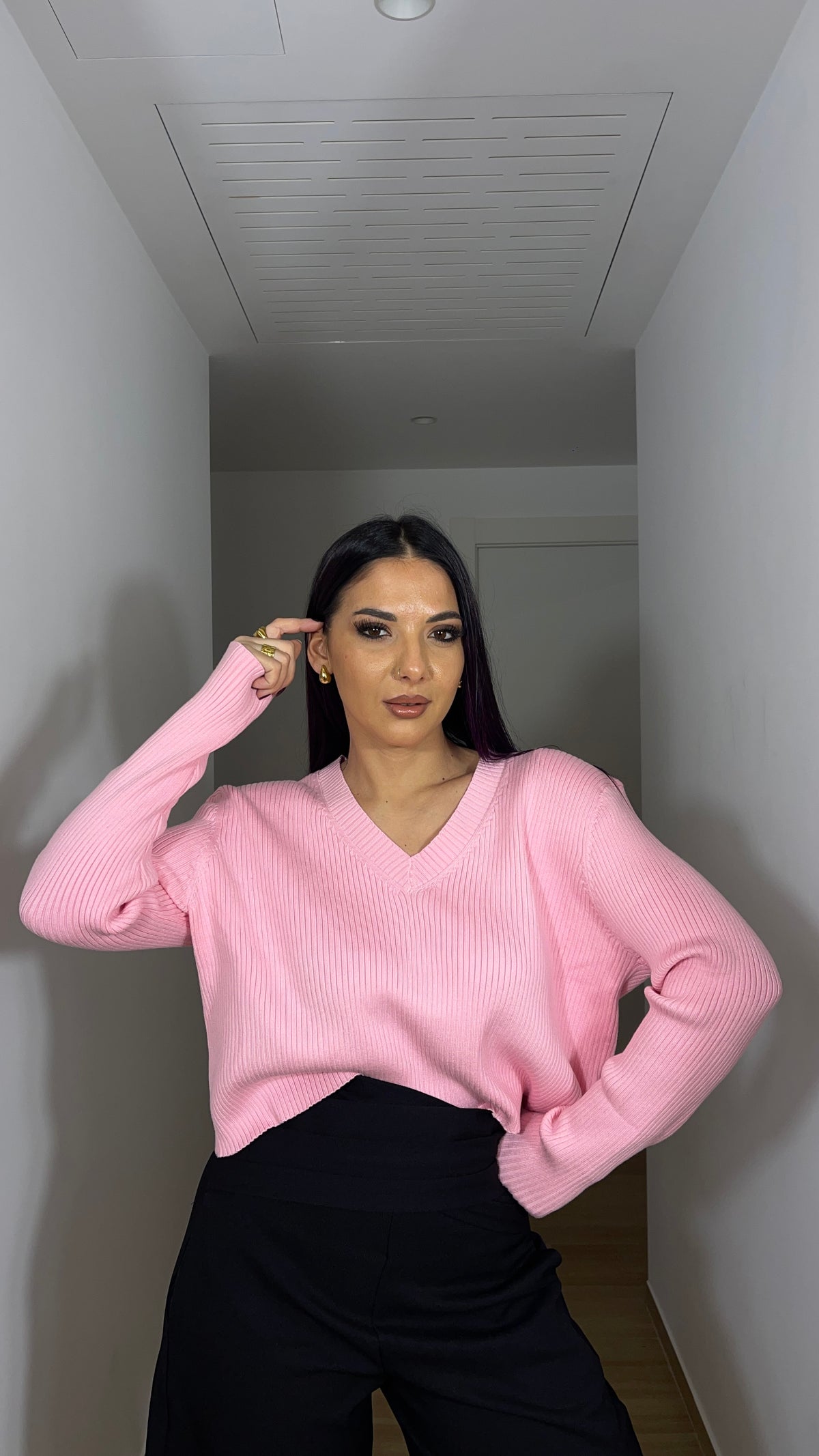 Maglioncino Rosa Premium