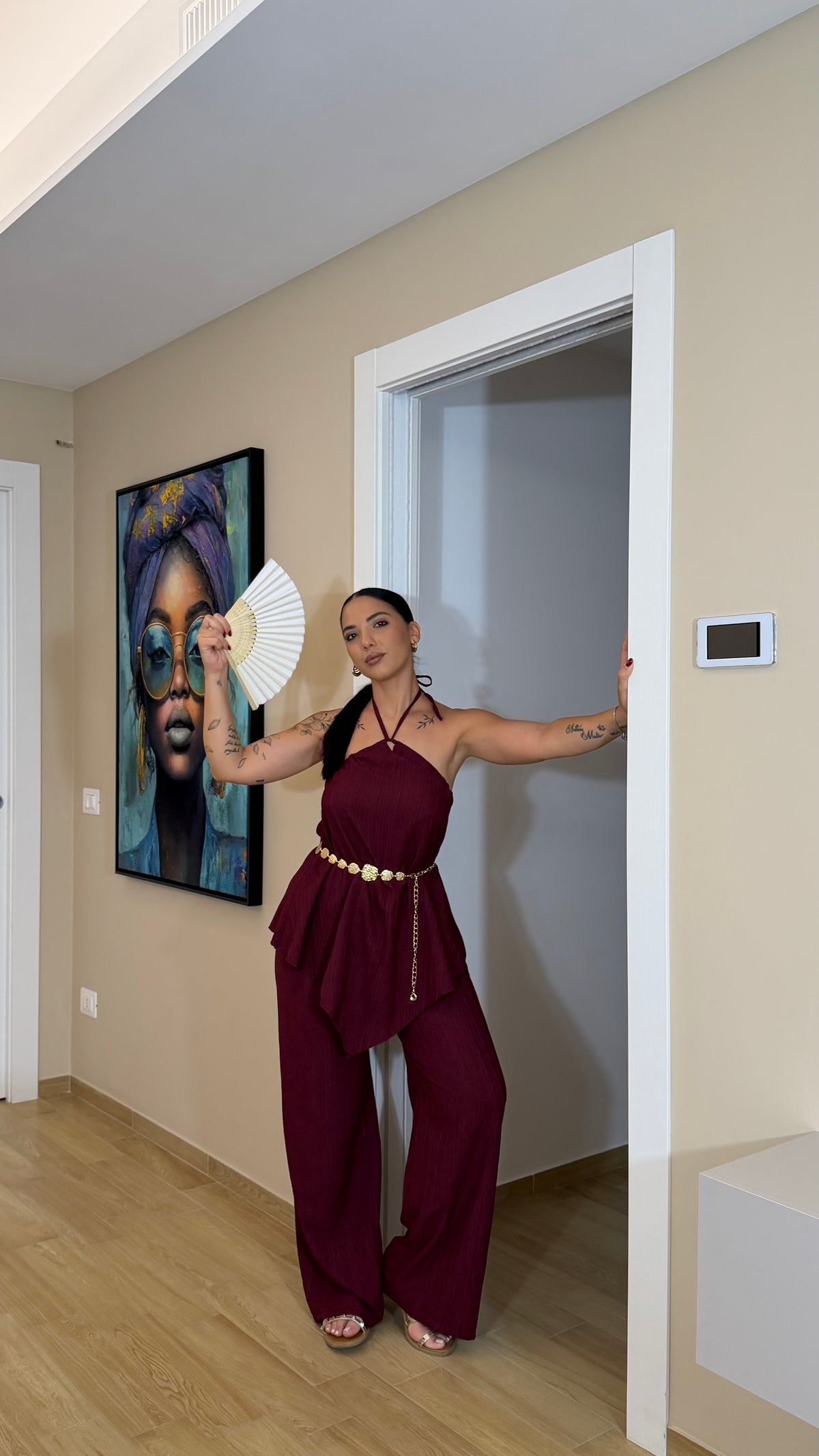 Coordinato Top e Pantalone