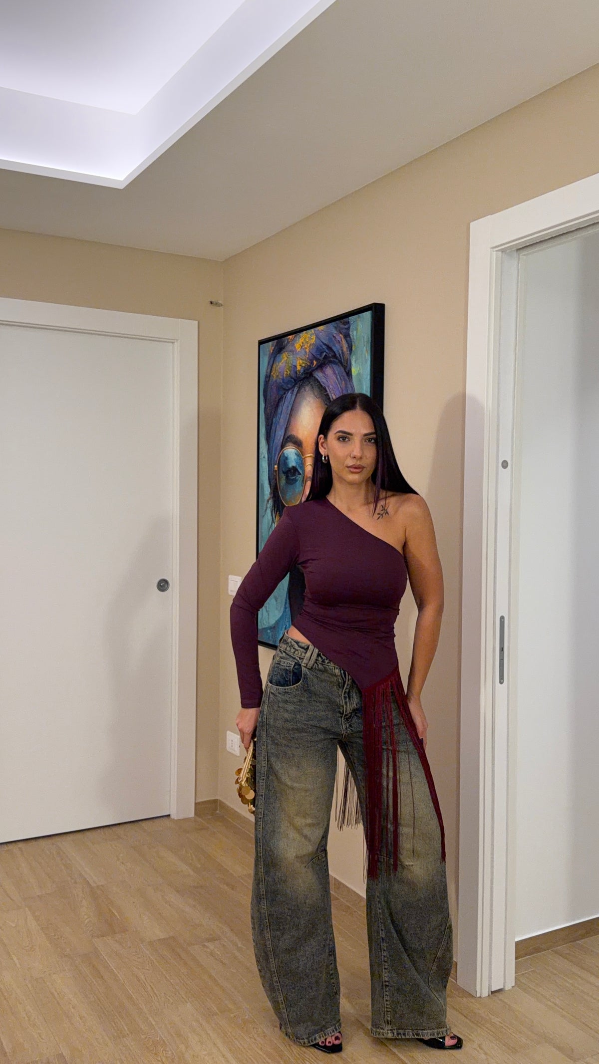 Jeans Balloon vita bassa