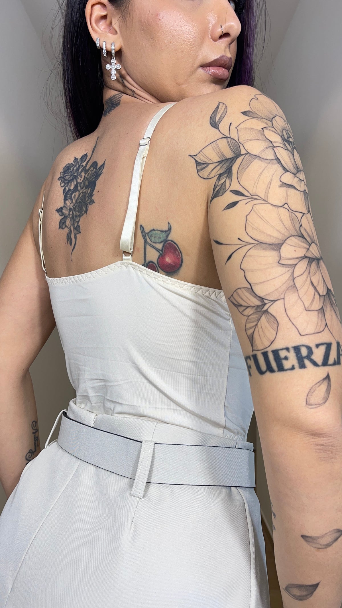 Body elegente con trasparenze