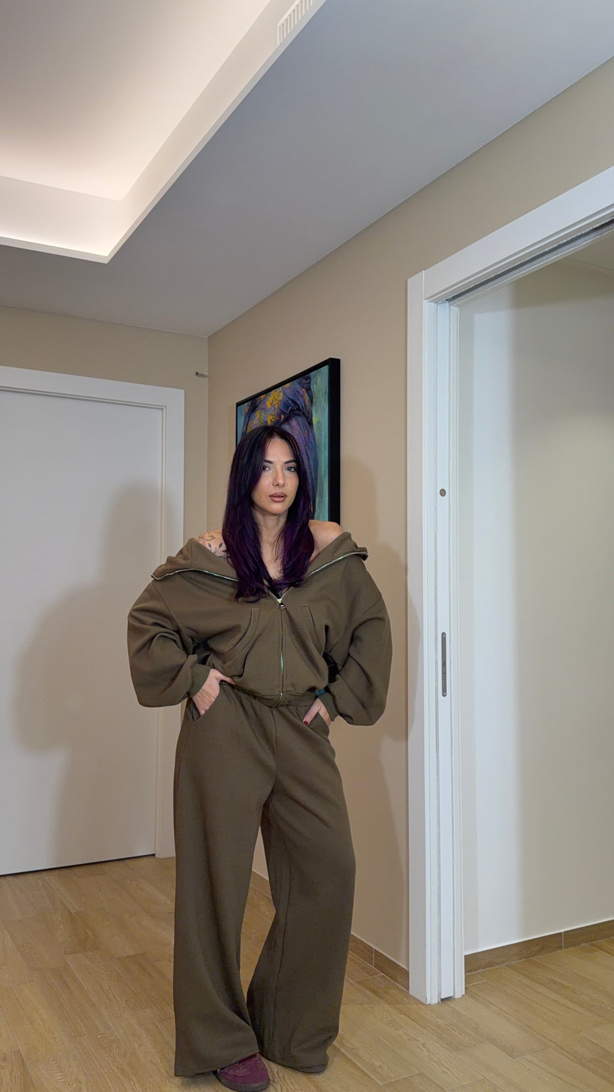 Coordinato di tuta