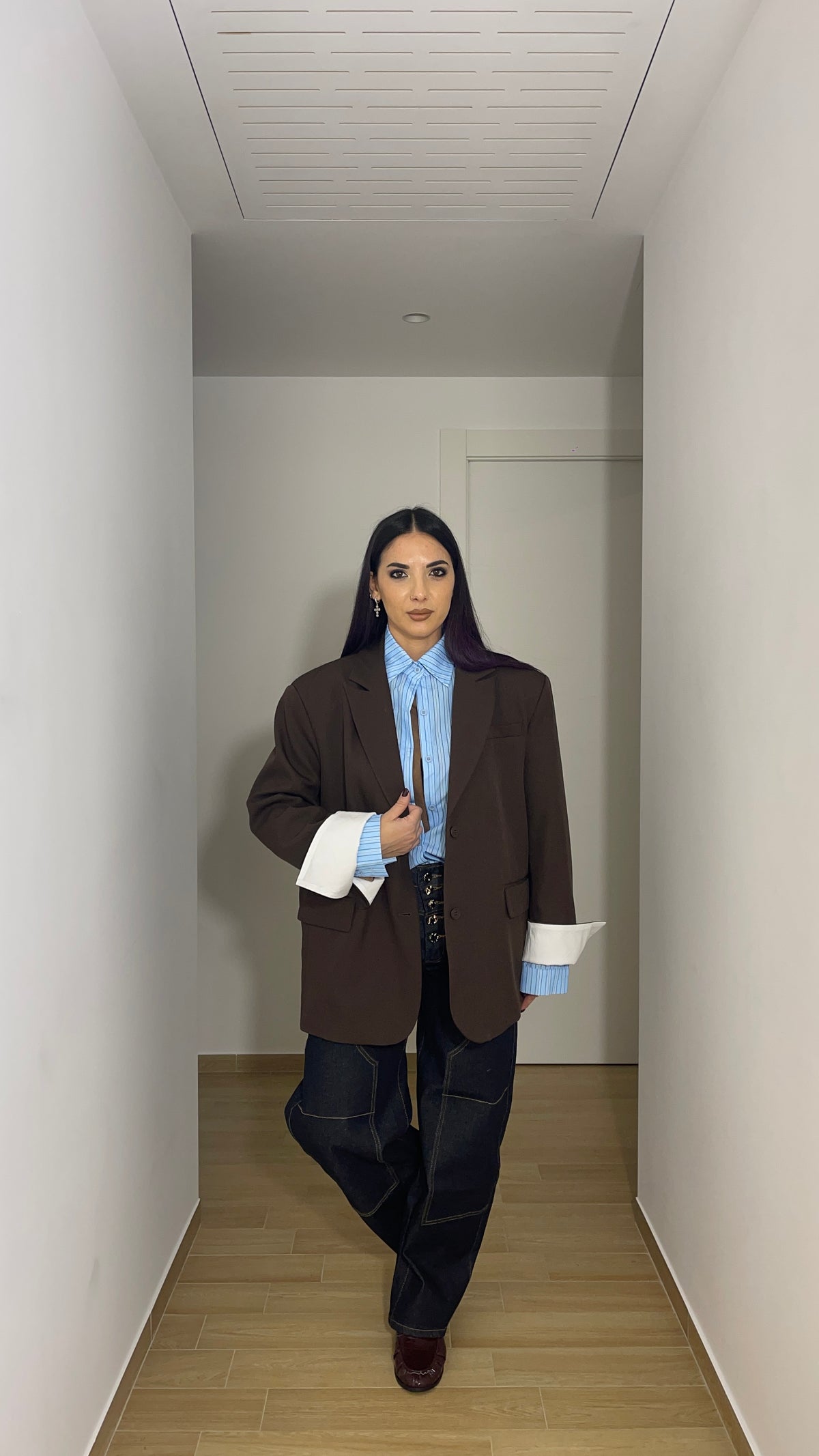 Blazer Over Cioccolato