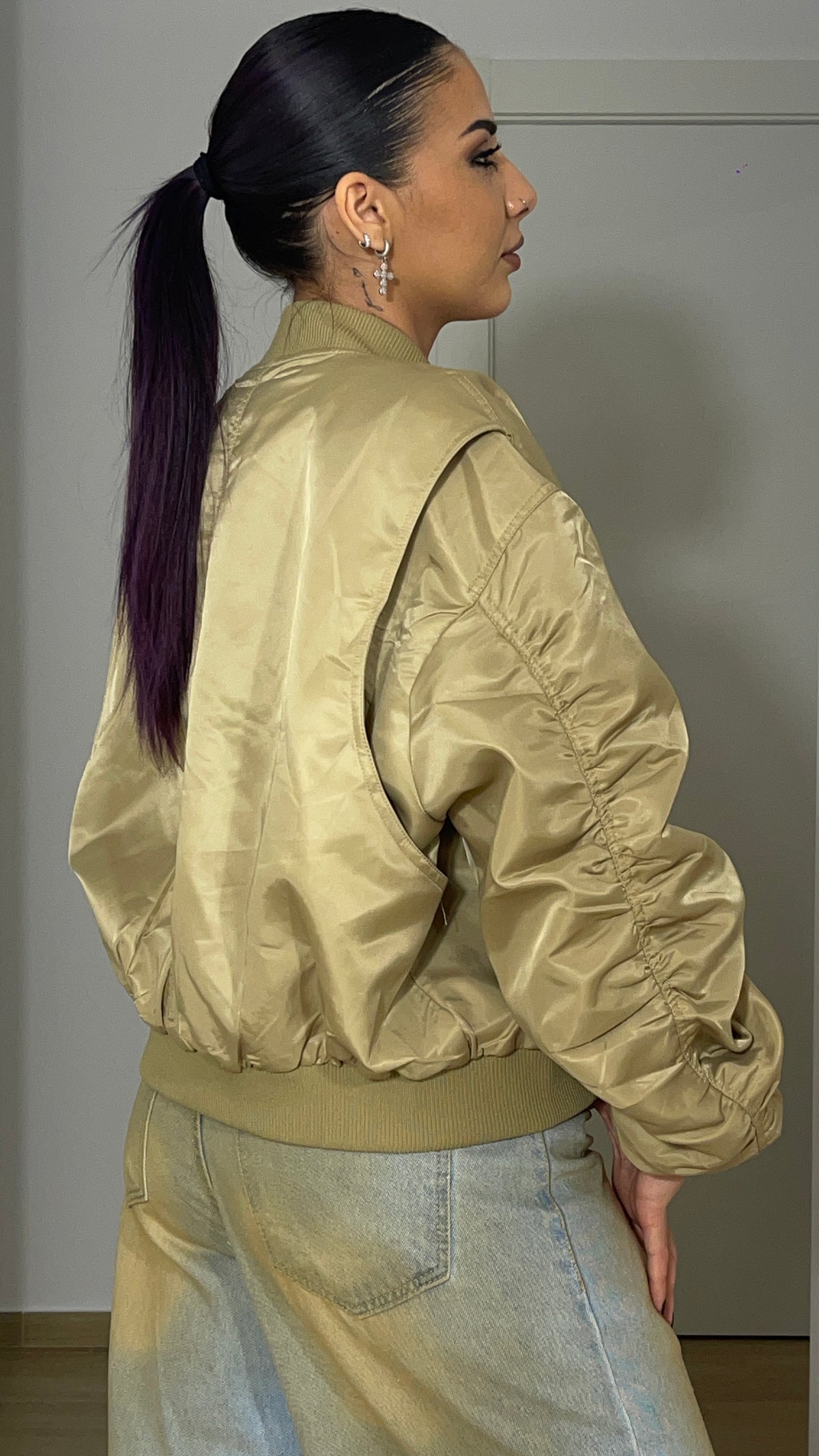 Bomber Beige