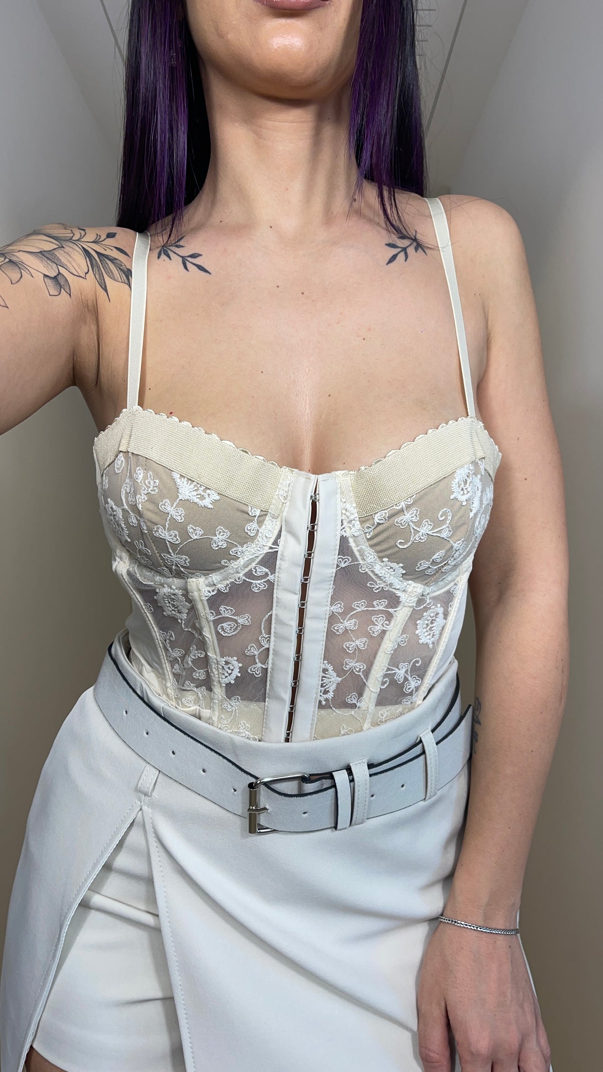 Body elegente con trasparenze