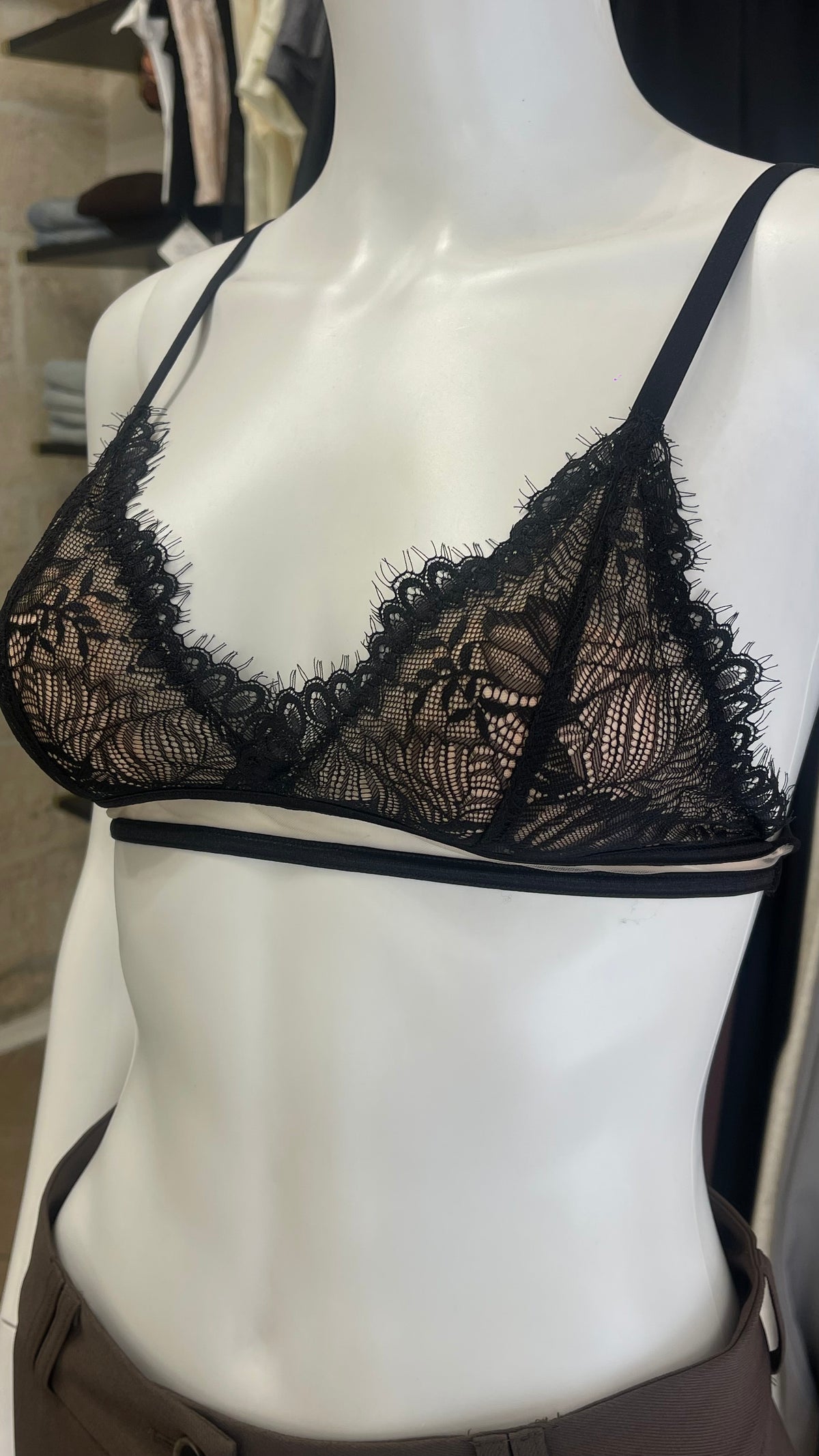 Bralette in pizzo