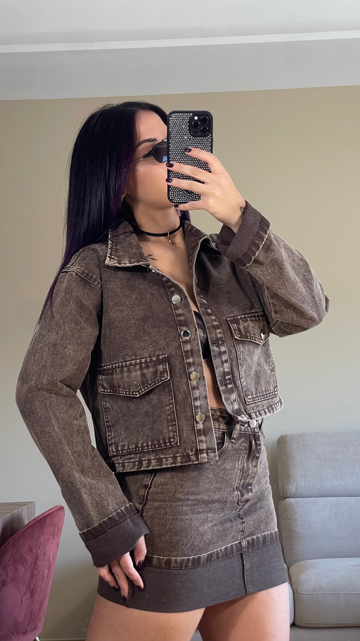 Mini gonna