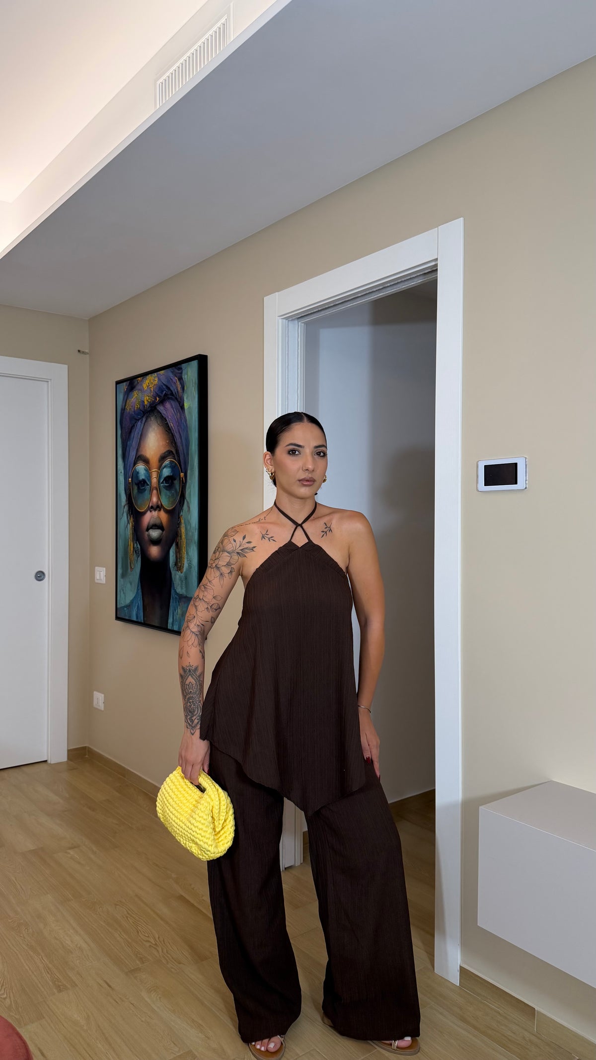 Coordinato Top e Pantalone