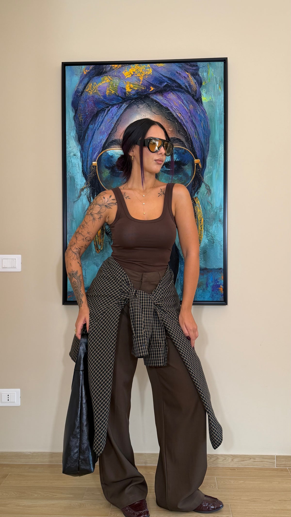 Pantalone Classico a Palazzo