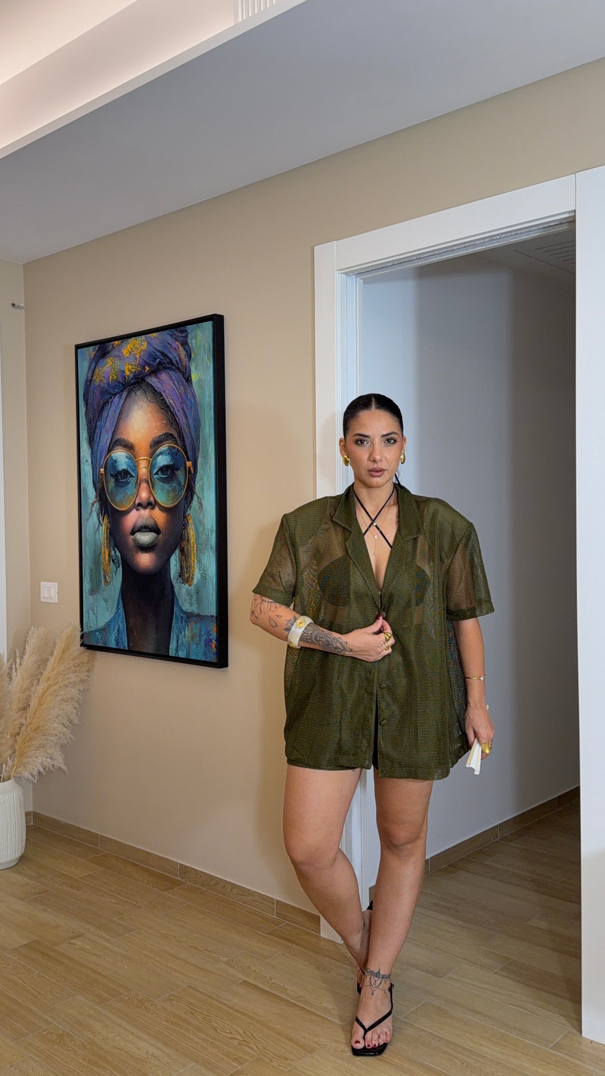 Coordinato Camicia e Pantaponcini