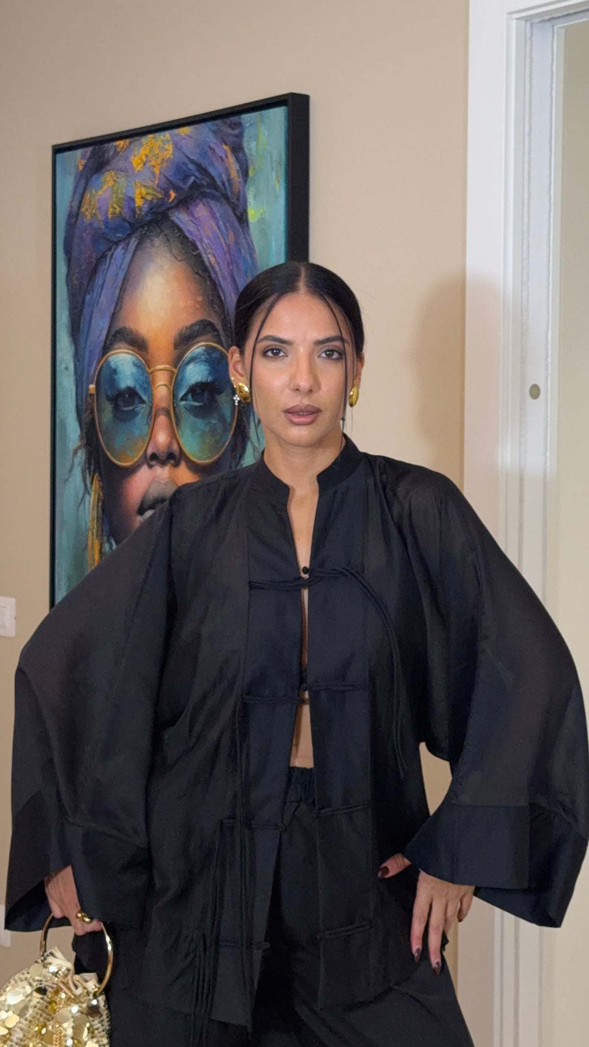 Camicia Kimono