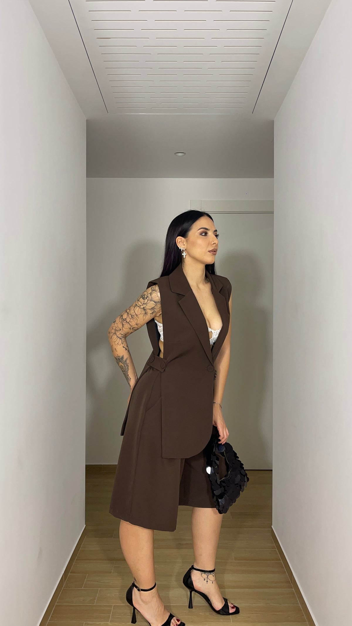 Coordinato Gilet e Bermuda