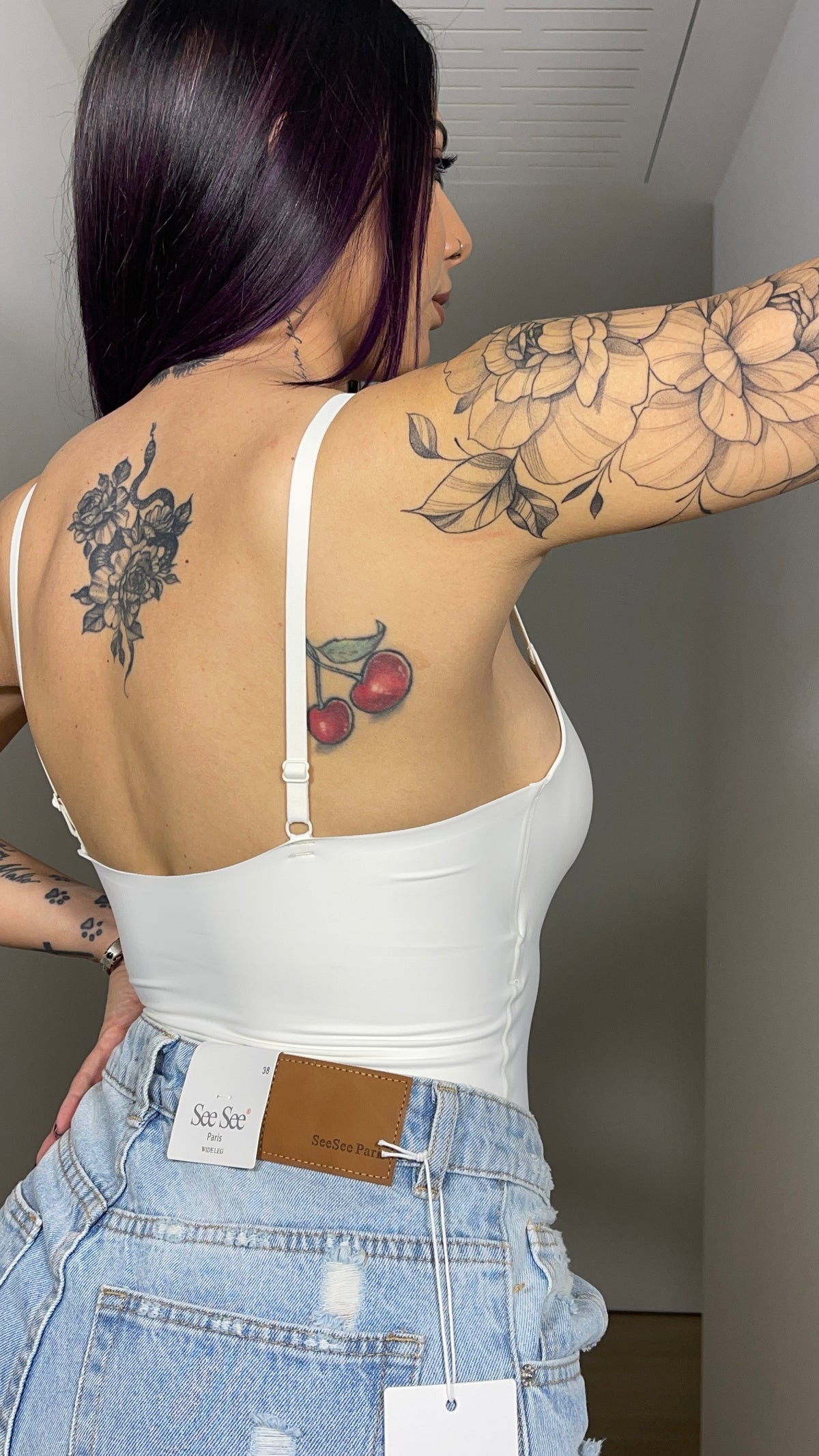 Body basic scollato