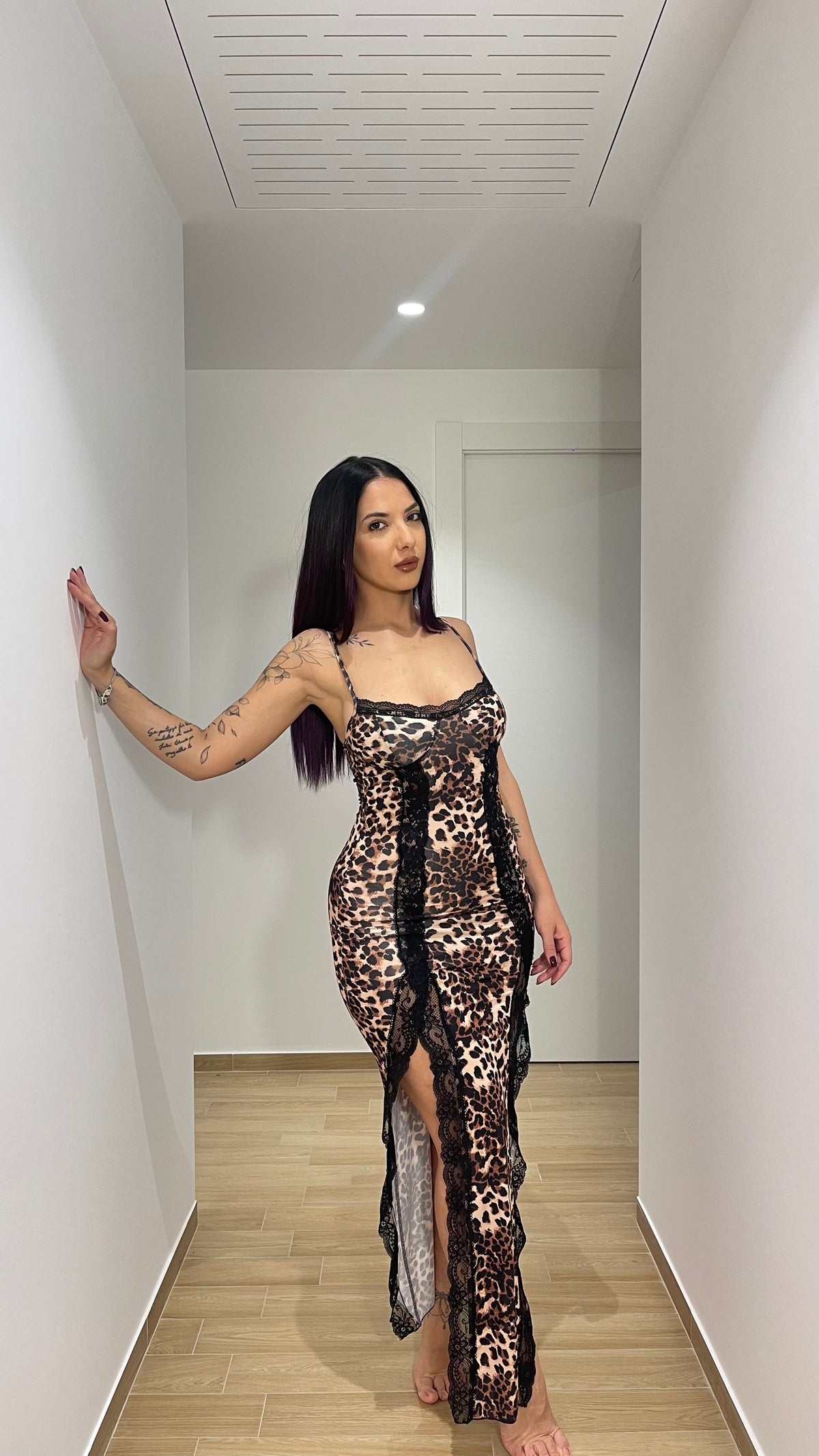 Long Dress “Rabiosa”