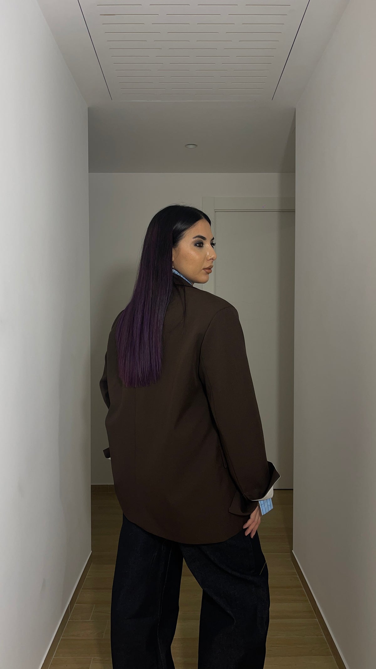 Blazer Over Cioccolato