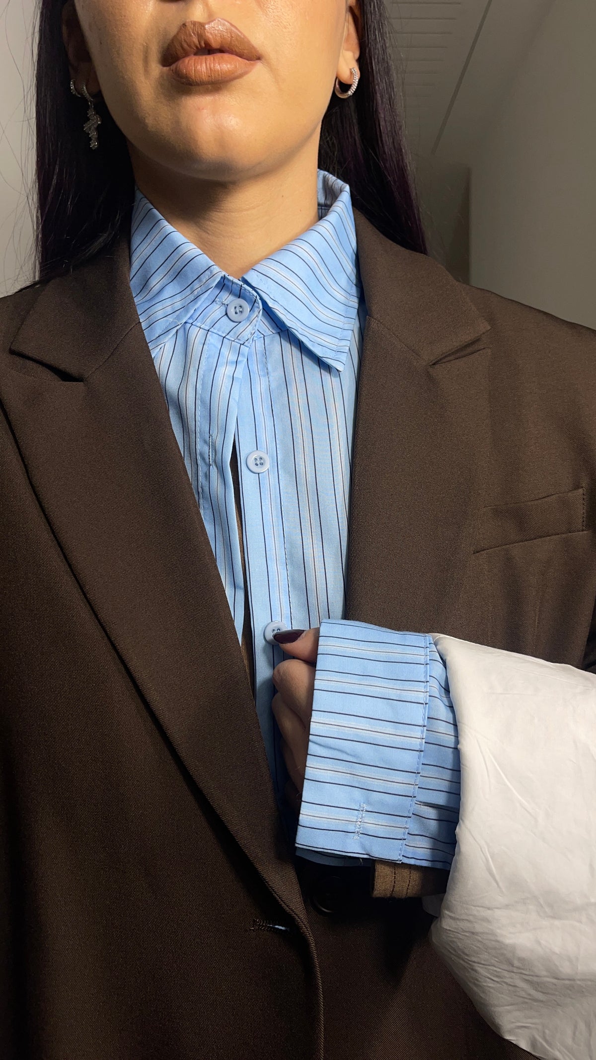 Blazer Over Cioccolato