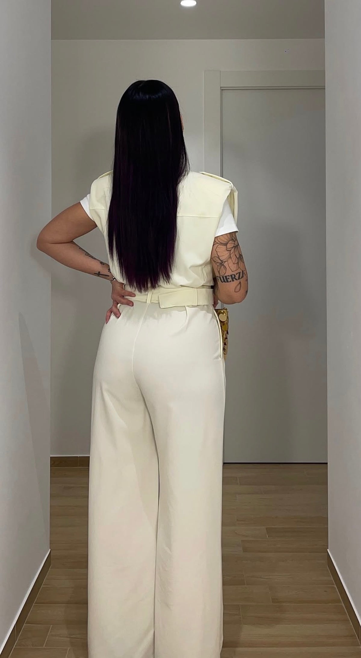 Tutone a palazzo beige