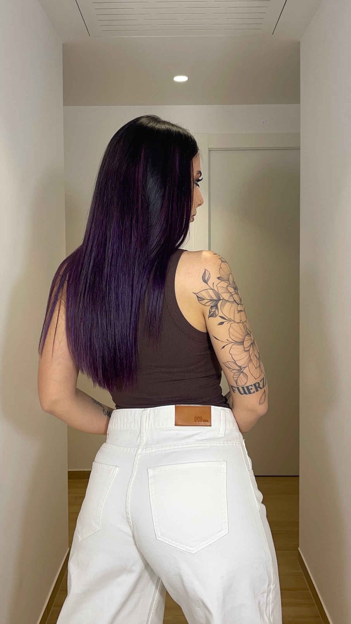 Jeans BAGGY Beige