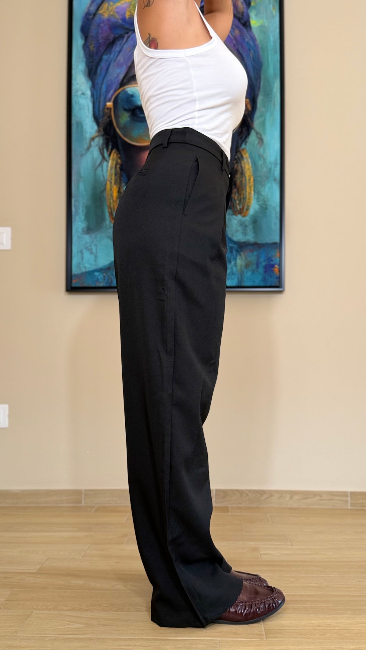 Pantalone Classico a Palazzo