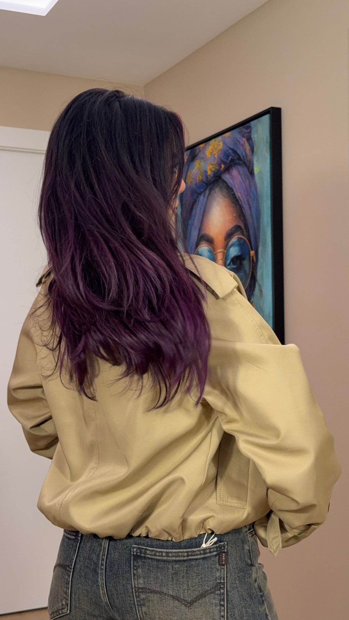 Trench corto Camel