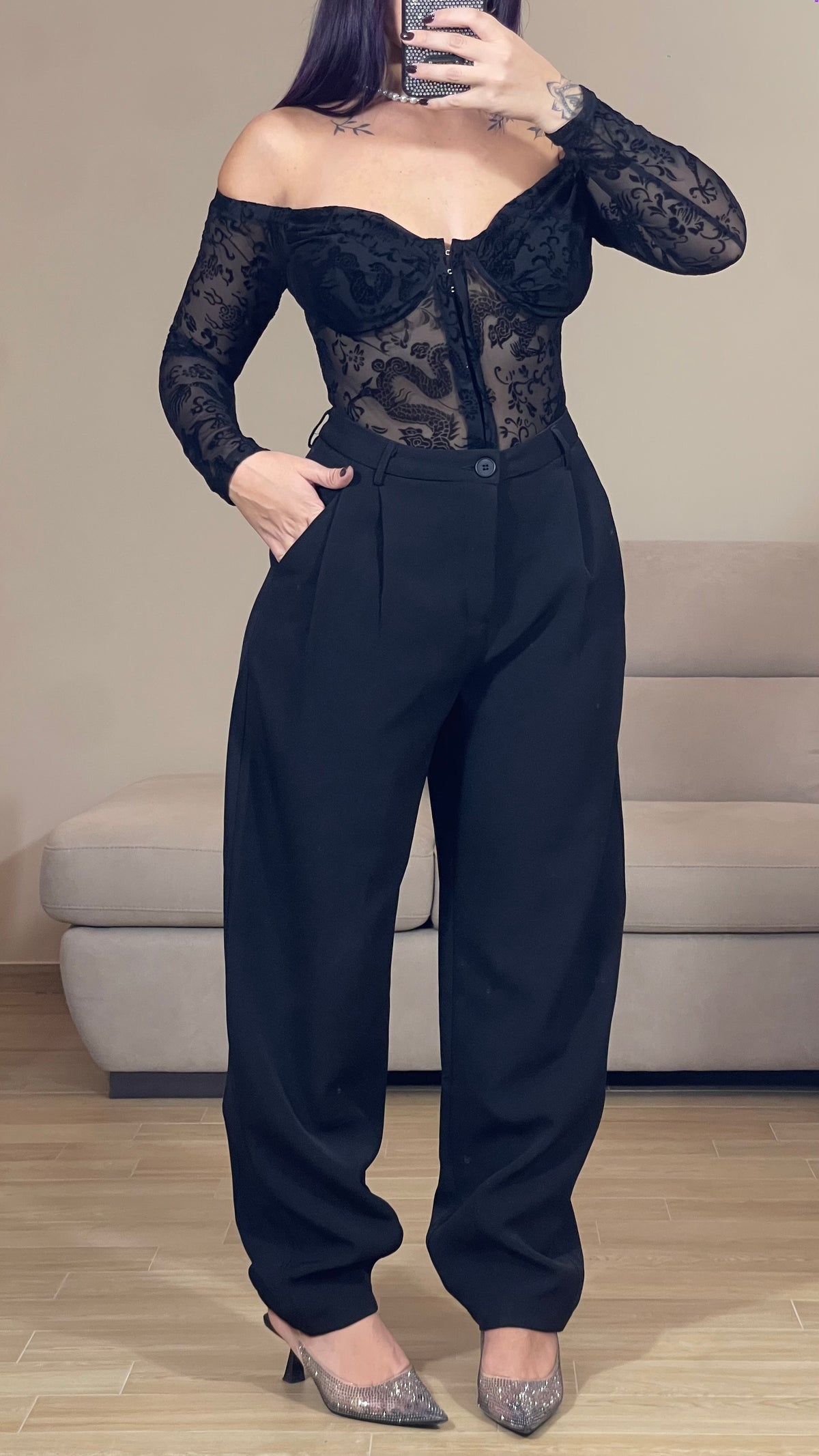 Pantalone Classic Over